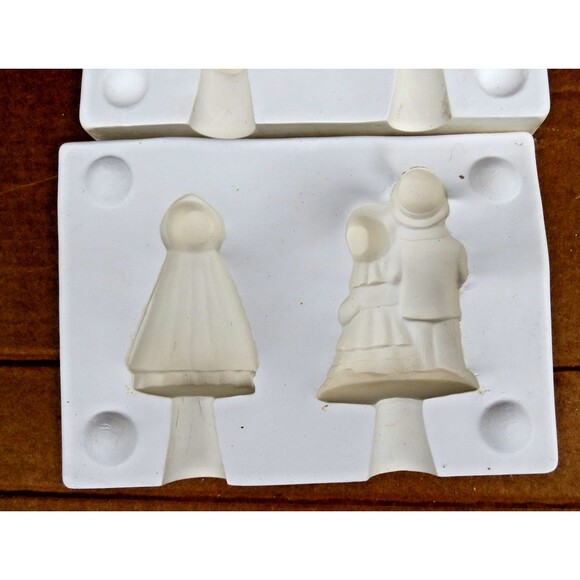 Provincial Vintage Carolers? Slip Mold P303 - Picture 2 of 7